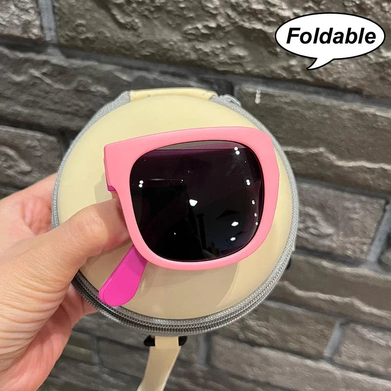 Kids Fold 'n' Go Polarized Sunglasses (Matching case optional)