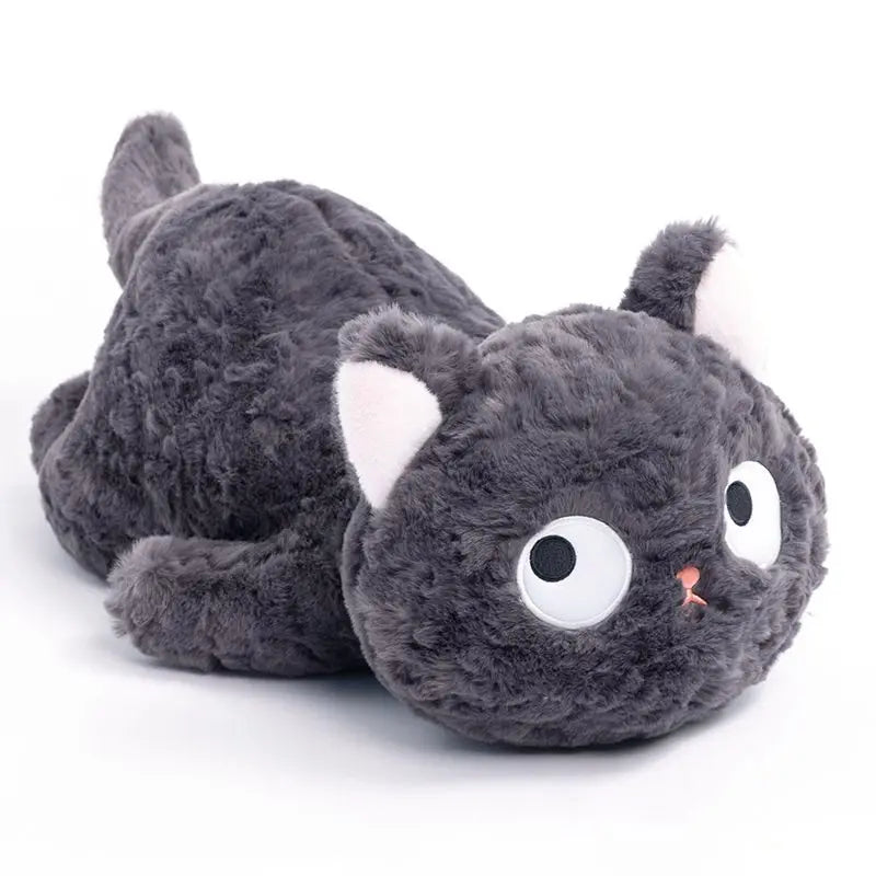 Super Soft Black British Shorthair Cat Stuffed Animals Toy Plushie (in 3 Funny Poses)