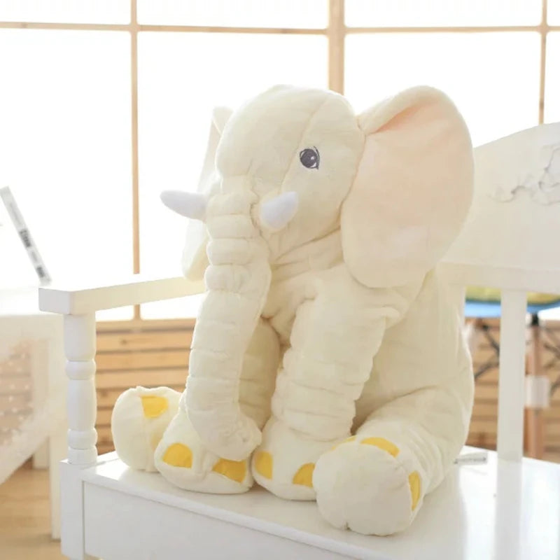 Super Soft Giant Elephant Stuffed Animal Toy Plushie (in 6 Colours)