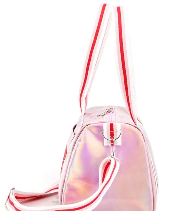 SparkleDance Laser Shine Duffle Bag