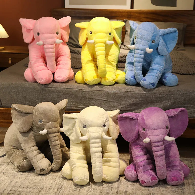 Super Soft Giant Elephant Stuffed Animal Toy Plushie (in 6 Colours)