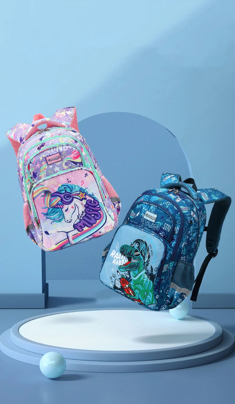 Unicorn Melody 16" Waterproof Backpack (Matching lunch bag and pencil case sets are available)