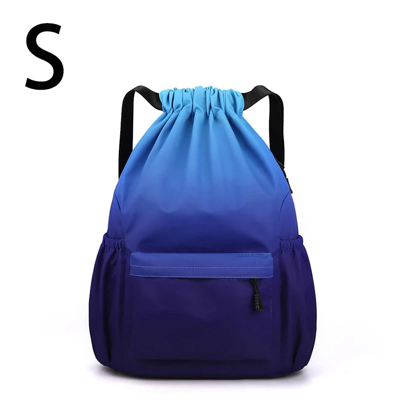 SplashGuard Drawstring Backpack