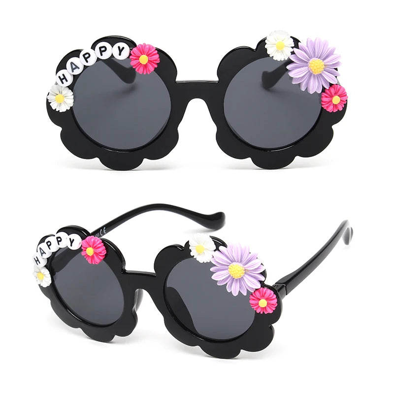 Flower Power Kids Polarized Sunglasses