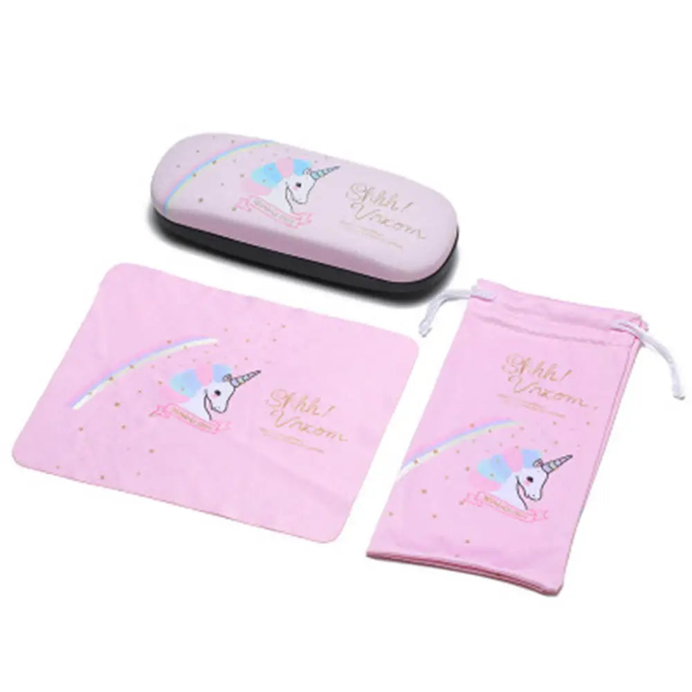 Unicorn Magic Kids Eyewear Case set