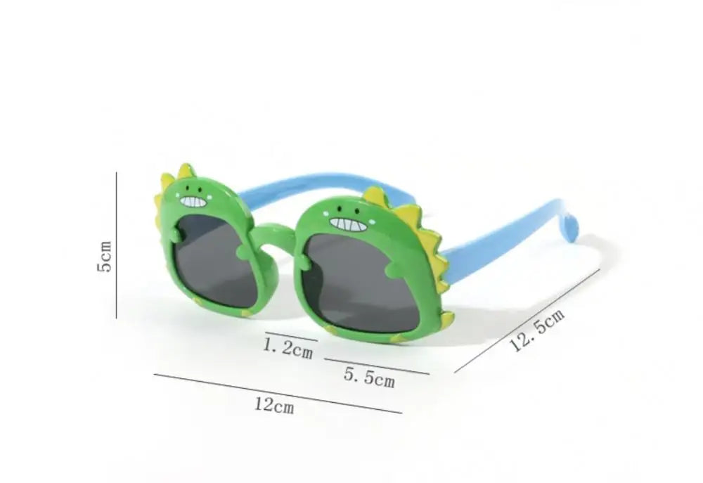 Kids Dinosaur Delight UV400 Party Sunglasses