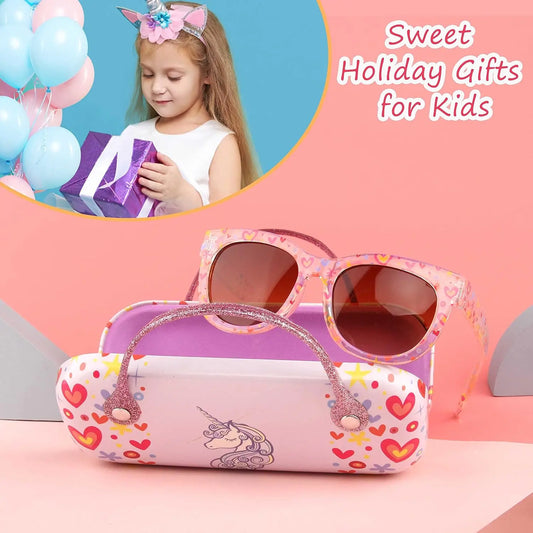 Heartshine Kids UV400 Sunglasses