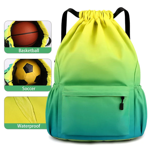 SplashGuard Drawstring Backpack