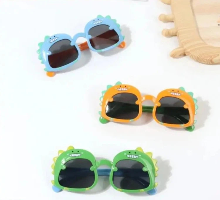 Kids Dinosaur Delight UV400 Party Sunglasses