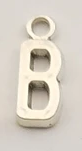 Stylish Personalized Soccer Player Metal Keychain (Letter A-Z available)