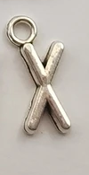 Stylish Personalized Soccer Player Metal Keychain (Letter A-Z available)