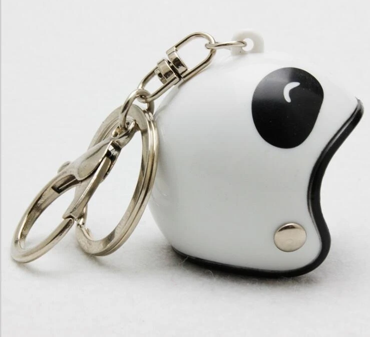 Cute Miniature Helmet Keychain (27 styles available)