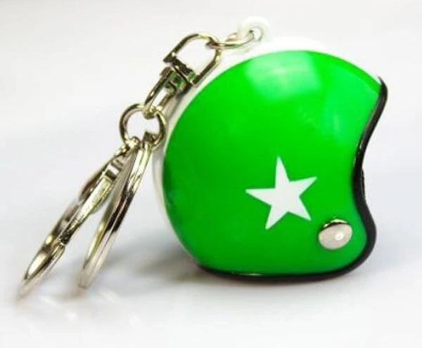 Cute Miniature Helmet Keychain (27 styles available)