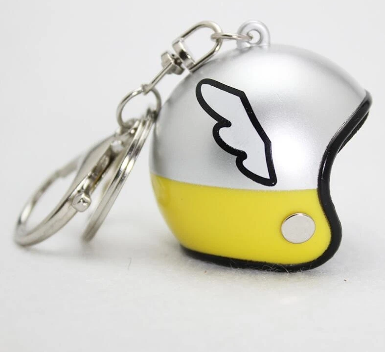 Cute Miniature Helmet Keychain (27 styles available)