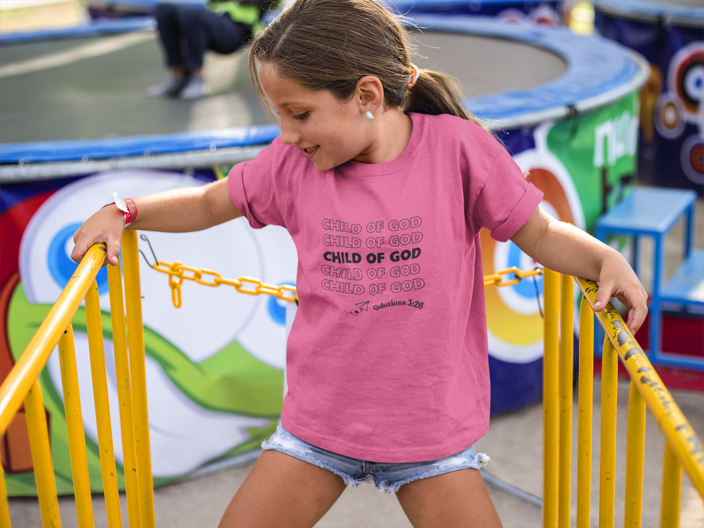 Child of God Kids T-Shirt (Little Christian Tee)