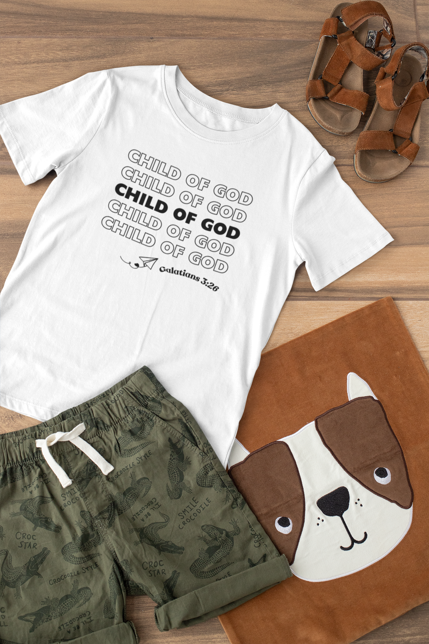 Child of God Kids T-Shirt (Little Christian Tee)