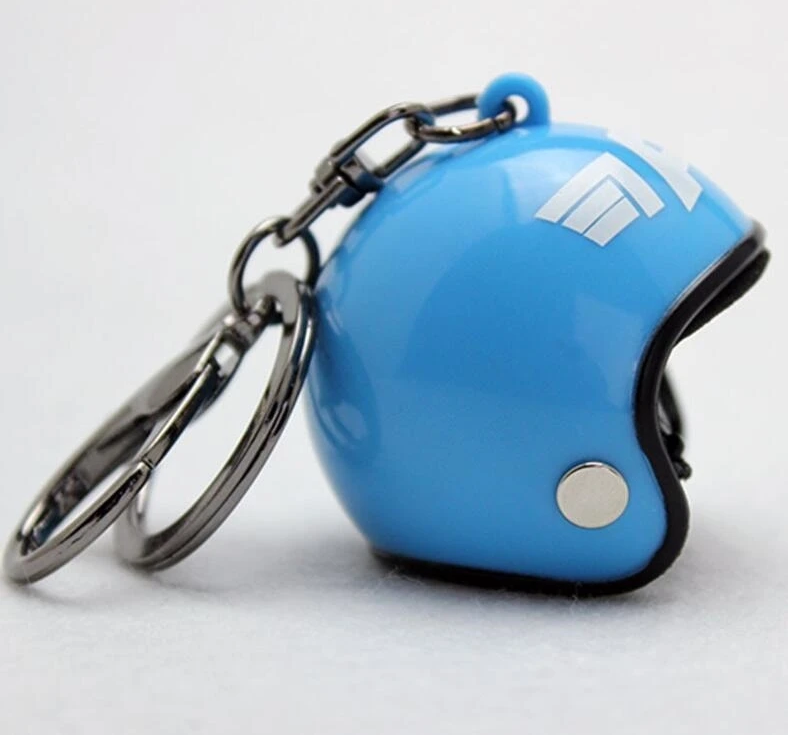 Cute Miniature Helmet Keychain (27 styles available)