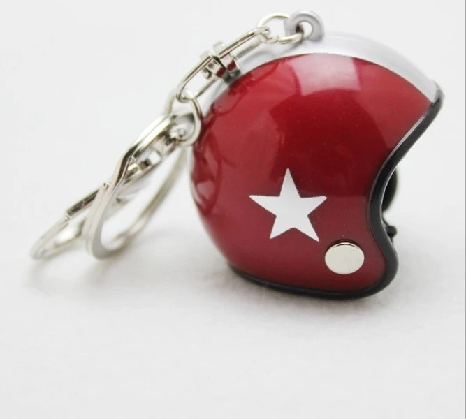 Cute Miniature Helmet Keychain (27 styles available)