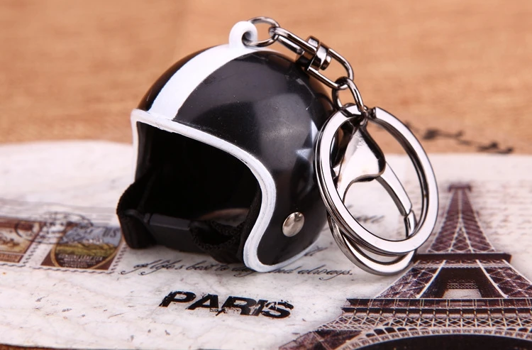 Cute Miniature Helmet Keychain (27 styles available)