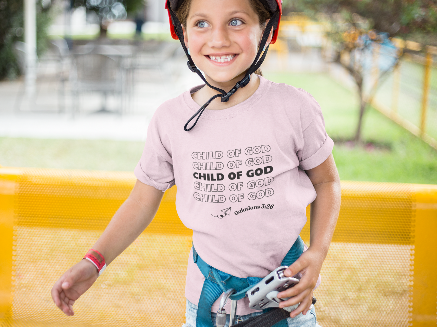 Child of God Kids T-Shirt (Little Christian Tee)