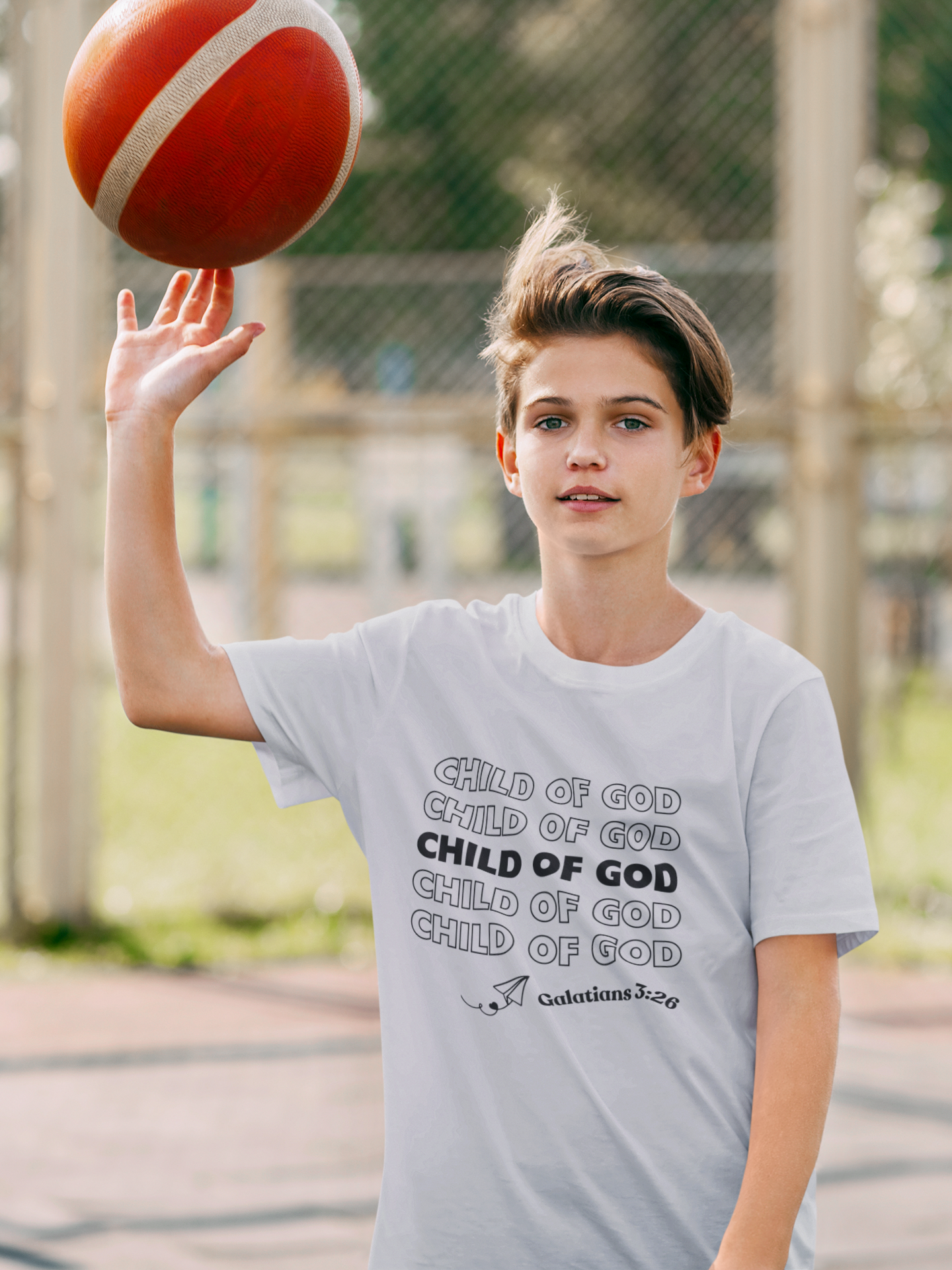 Child of God Kids T-Shirt (Little Christian Tee)