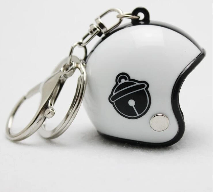 Cute Miniature Helmet Keychain (27 styles available)