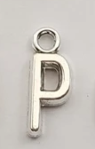 Stylish Personalized Soccer Player Metal Keychain (Letter A-Z available)