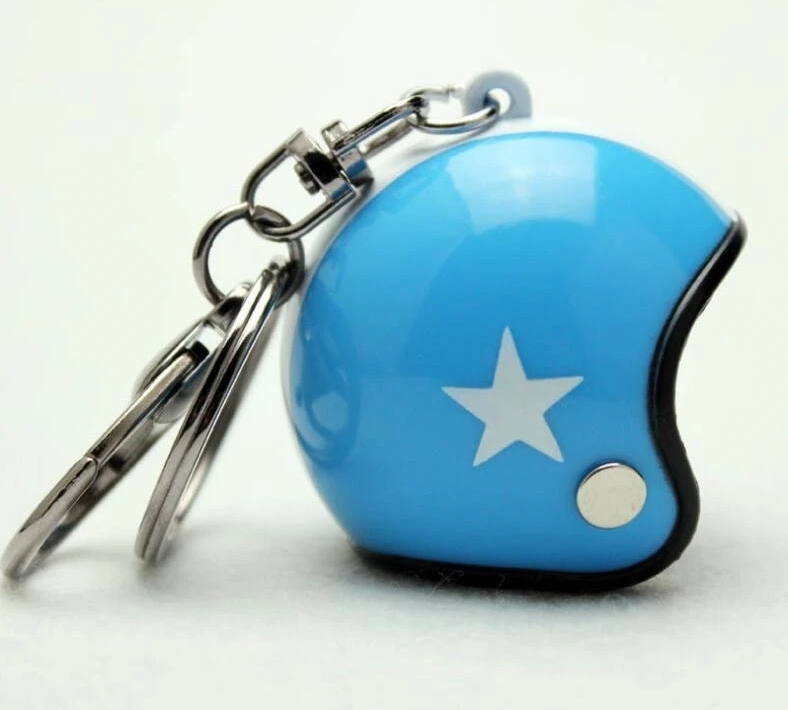 Cute Miniature Helmet Keychain (27 styles available)